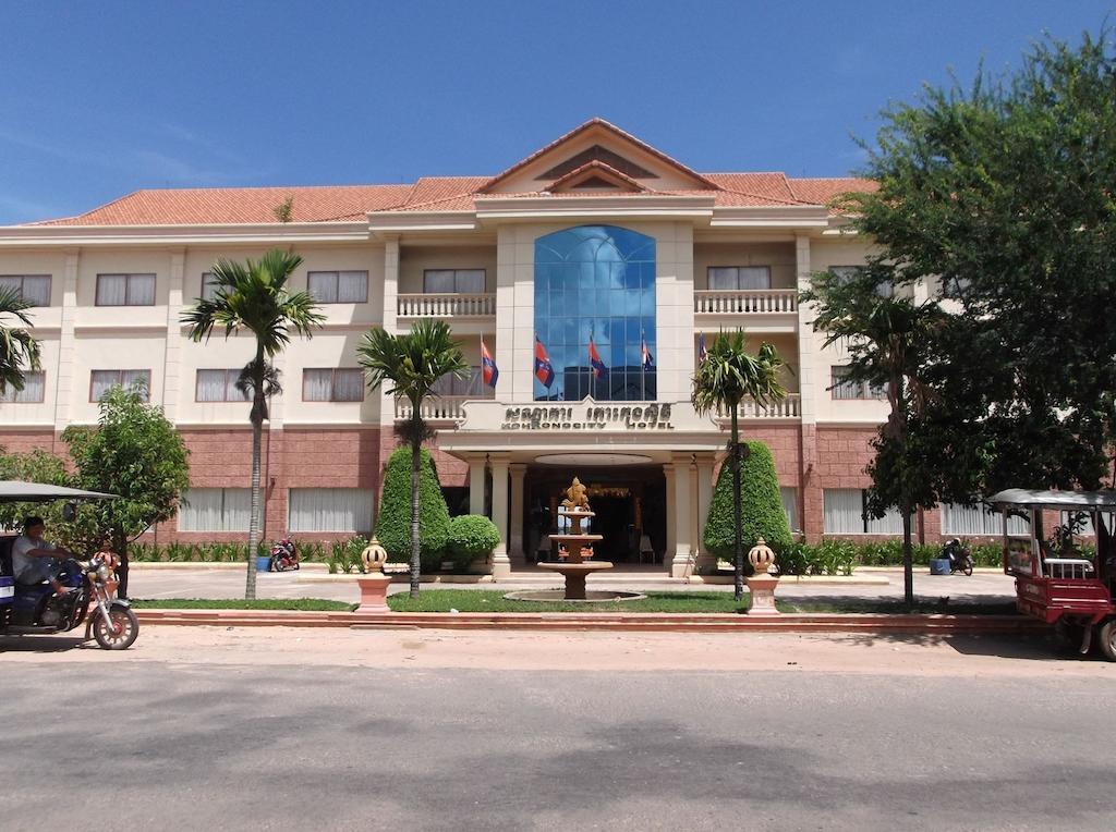 Koh Kong City Hotel Exteriér fotografie
